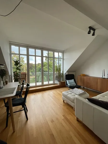 Lichtdurchflutete 2-Zimmer-Wohnung in Berlin-Buch — photo 1